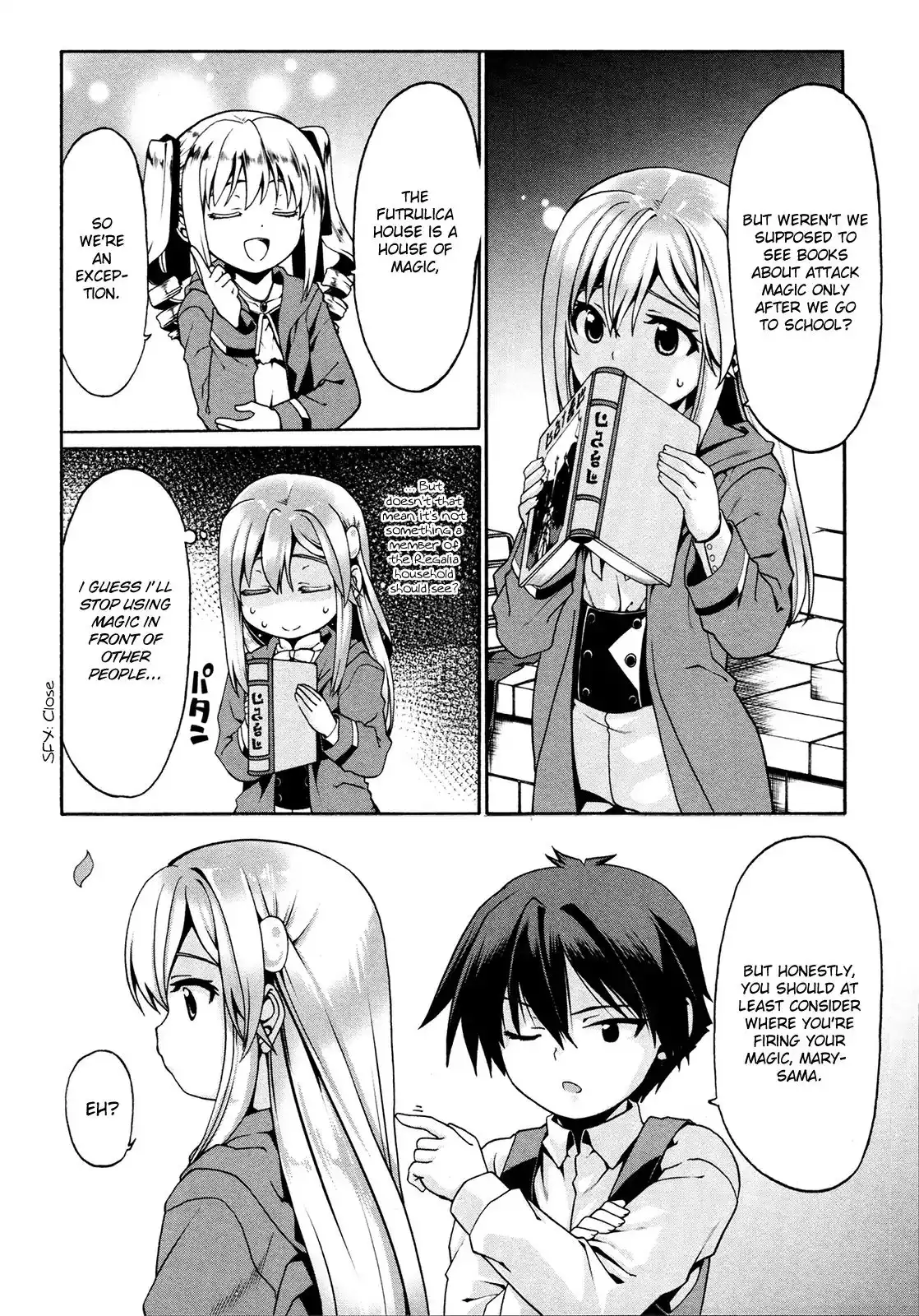 Douyara Watashi no Karada wa Kanzen Muteki no You Desu ne Chapter 4 4